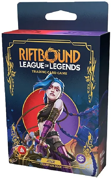 RIFTBOUND: LEAGUE OF LEGENDS TCG ORIGINS CHAMPION DECK - JINX - EN